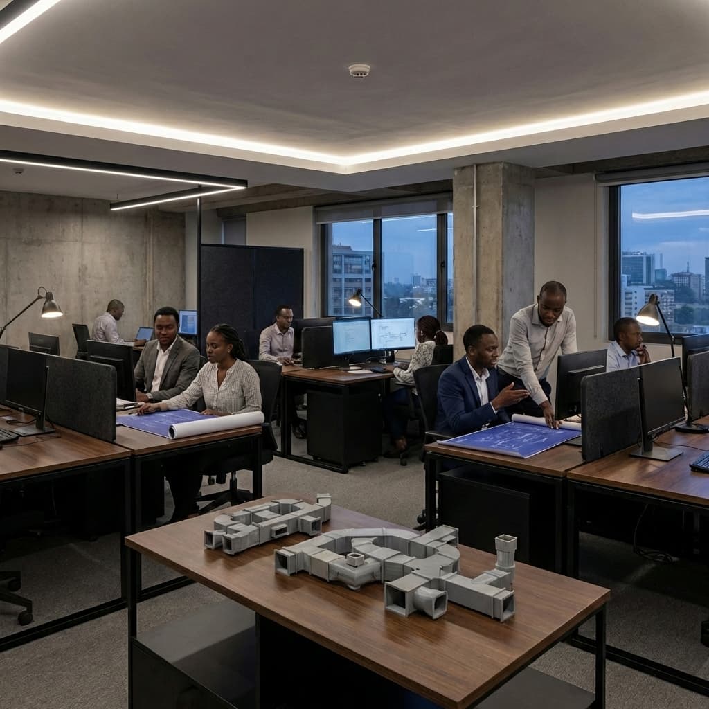 Modern African Engineering Office